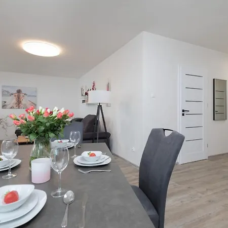 Lägenhet Nowa Flotylla 2-bedroom With River And Port View By Renters *